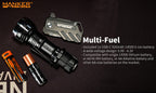 Striker Mini Pocket EDC Flashlight & Tactical Flashlight