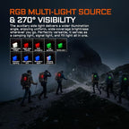 ACEBEAM UC3A EDC AAA Torch, 900 High Lumens Multi-Light Source Mini Torch