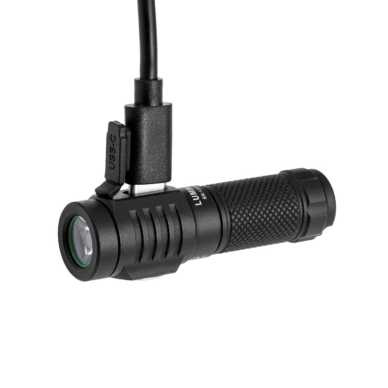 Lumintop 985 10280 Version with 10750 extend tube EDC flashlight，mini keychain flashlight for USB charger 650 lumens