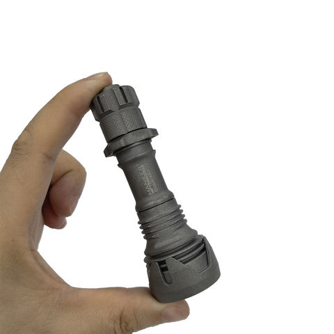 Striker Mini Titanium Stonewashed EDC Flashlight