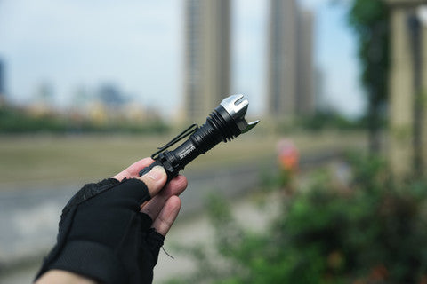 Striker Mini Pocket EDC Flashlight & Tactical Flashlight