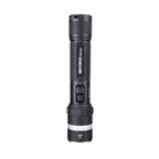 P01 PRO Multi-light Source Strobe-flashlight,1600 Lumens High Performance Rechargeable LED Torch, Tactical Powerful Flashlight Torch for Car Hiking Camping Emergency