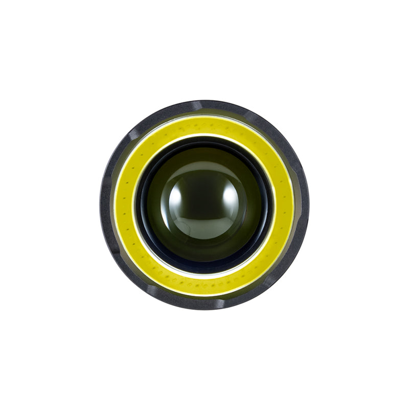 Lumintop W2 2in1 LED COB Flashlight SFT25 700M Long Range LED Spotlight With 1500LM Super Bright COB Flood Red Light USB Type-C Rechargeable 26800 Battery LED Torch for Outdoor Adventure Magnetic Tail LED Search Light