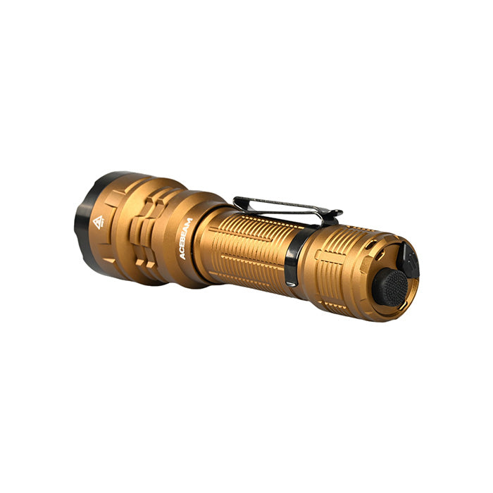ACEBEAM Defender P17 Tactical Torch with Dual Tail Switch, 4900 High Lumens