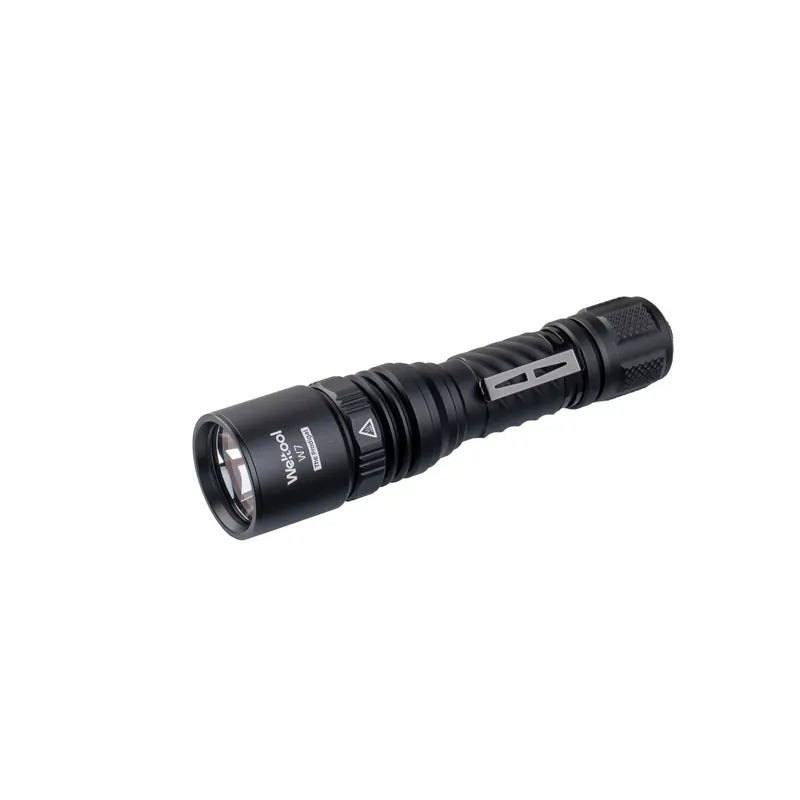 Weltool  W7 700 lumens long range LEP tactical flashlight