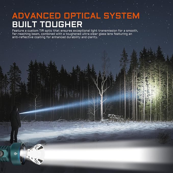 ACEBEAM E10 2.0 Longest-Range Pocket EDC Flashlight 715 Meters
