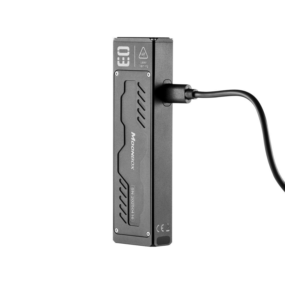 LUMINTOP MoonBox 3.0 Multi-function Strong Magnetic Flat EDC Mini RGB Atmosphere Light Dual Laser Flashlight