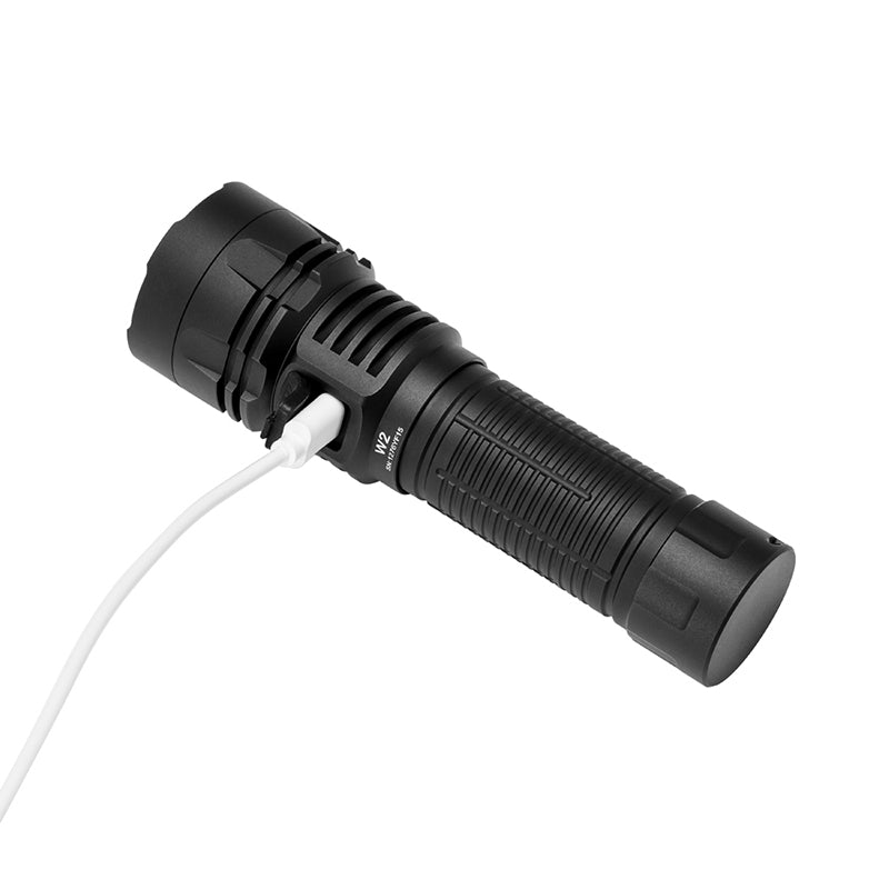 Lumintop W2 2-in-1 600 Lumen Outdoor Torch & COB LED Flashlight