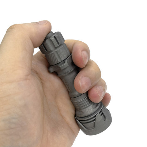 Striker Mini Titanium Stonewashed EDC Flashlight