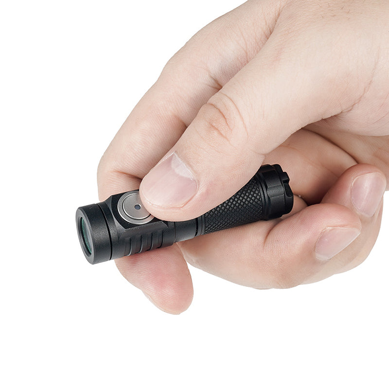 Lumintop 985 10280 Version with 10750 extend tube EDC flashlight，mini keychain flashlight for USB charger 650 lumens