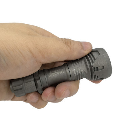 Striker Mini Titanium Stonewashed EDC Flashlight