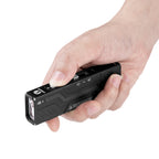 LUMINTOP MoonBox 3.0 Multi-function Strong Magnetic Flat EDC Mini RGB Atmosphere Light Dual Laser Flashlight