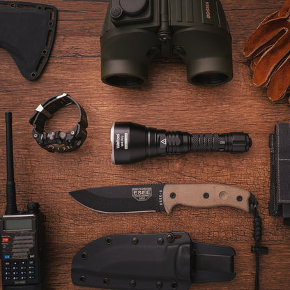 Weltool W4Pro TAC LEP flashlight