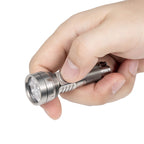 Lumintop GT NANO PRO 3.0 TITANIUM 10280 Rechargeable EDC Keychain Flashlight 1600 Lumens