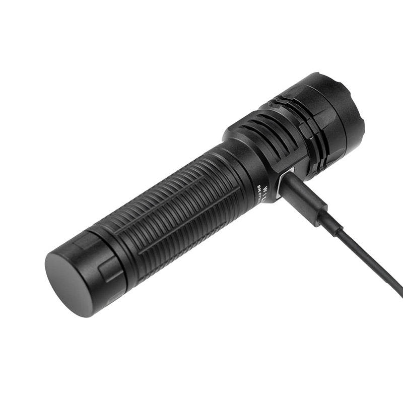 Lumintop W1 LED 700LM 300M SFT12 USB-C Magnetic Flashlight