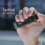IMALENT BL50 Dual Light Sources EDC Flashlight, UV light, 3600 Lumens Powerful Bright LED torch