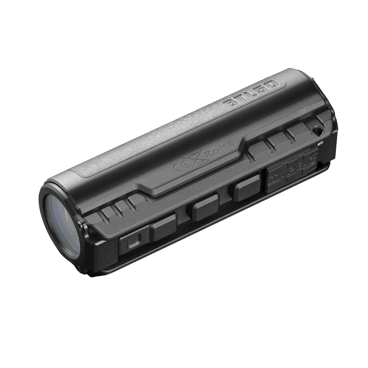 IMALENT BTL50 Digital Zoom Flashlight 3000LM 916M USB-C Rechargeable IP56 Waterproof EDC Torch for Camping Fishing Emergency