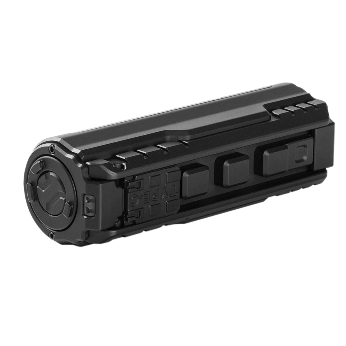 IMALENT BTL50 Digital Zoom Flashlight 3000LM 916M USB-C Rechargeable IP56 Waterproof EDC Torch for Camping Fishing Emergency