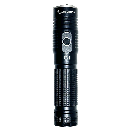 BW C1  LED rechargeable flashlight,1800 Lumens TYPE-C,Car flashlight for emergency, portable