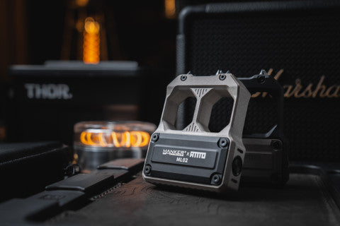 ML02 Multi Purpose EDC Tactical Flashlight