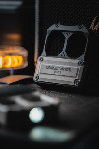 ML02 Multi Purpose EDC Tactical Flashlight