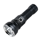 BW C9K LED flashlight,8000 Lumens TYPE-C LED Flashlight Outdoor Light, Home, Camping Black