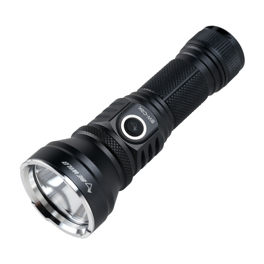 BW C9K  LED flashlight,8000 Lumens TYPE-C LED  Flashlight  Outdoor Light, Home, Camping