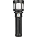 Haikelite HK95 23000LM 1700m Long Range Strong Flashlight Built-in Powerful Battery Type-C 45W Fast Charge Camping Torch Light