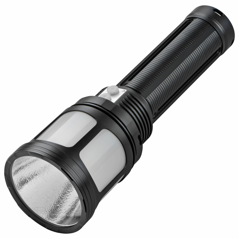 Haikelite HK95 23000LM 1700m Long Range Strong Flashlight Built-in Powerful Battery Type-C 45W Fast Charge Camping Torch Light