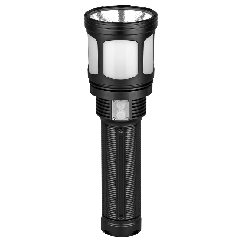 Haikelite HK95 23000LM 1700m Long Range Strong Flashlight Built-in Powerful Battery Type-C 45W Fast Charge Camping Torch Light