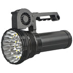 Haikelite AK24 24xSFH55 230000lm 1750m Brightest Flashlight