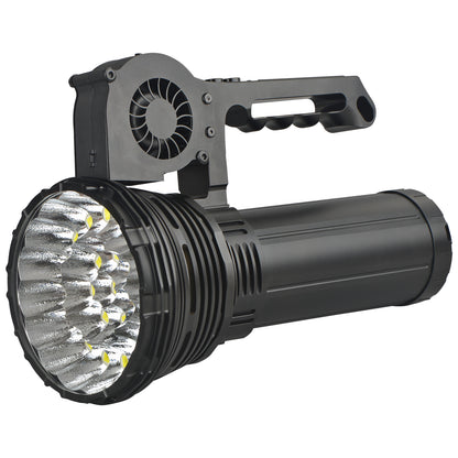 Haikelite AK24 24xSFH55 230000lm 1750m Brightest Flashlight