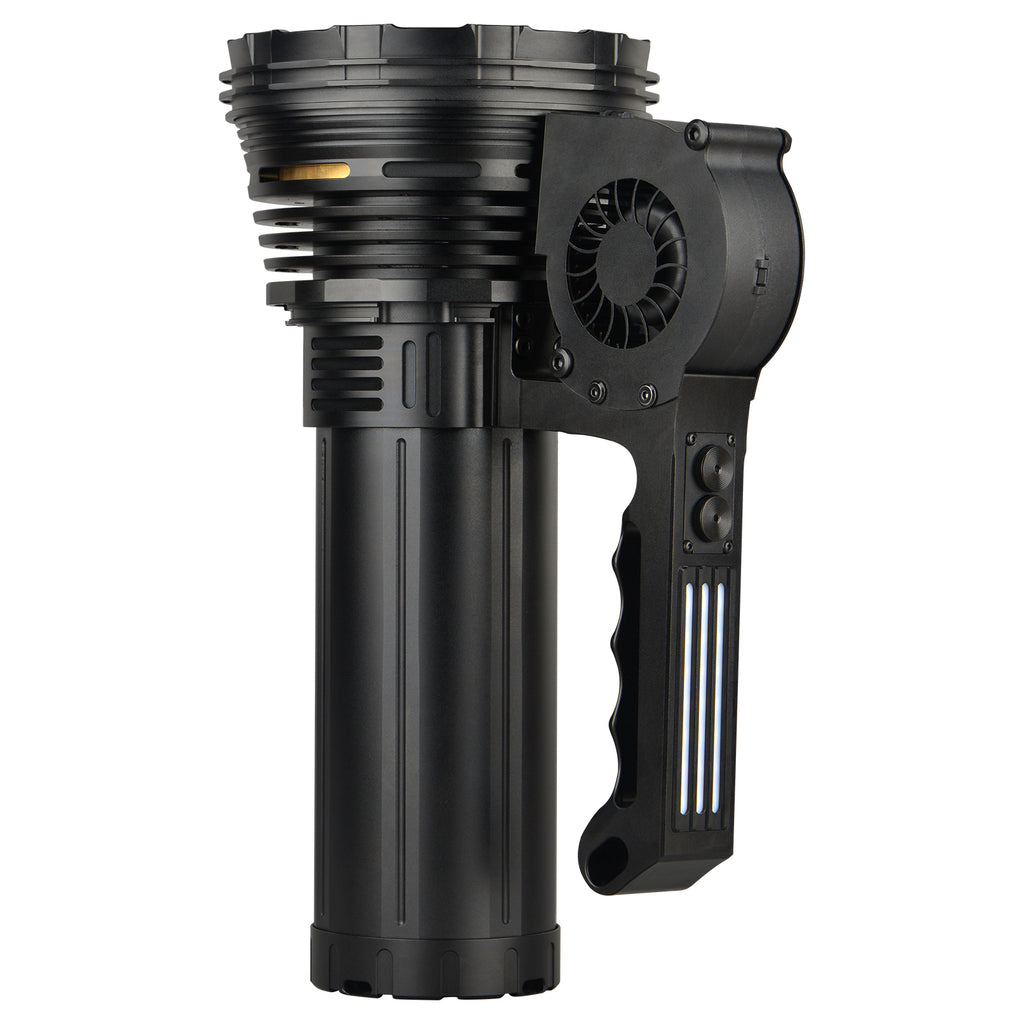 Haikelite AK24 24xSFH55 230000lm 1750m Brightest Flashlight