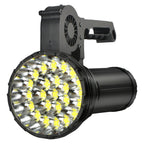 Haikelite AK24 24xSFH55 230000lm 1750m Brightest Flashlight