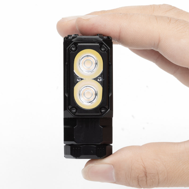 Wuben E7 Best Rechargeable Headlamp 1800 lumens