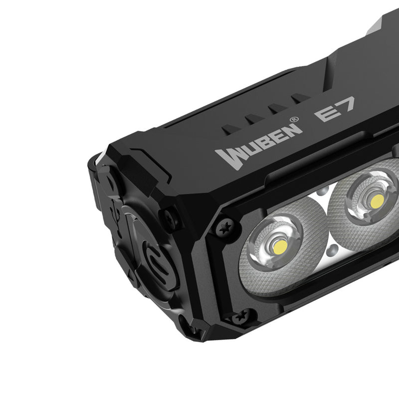 Wuben E7 Best Rechargeable Headlamp 1800 lumens