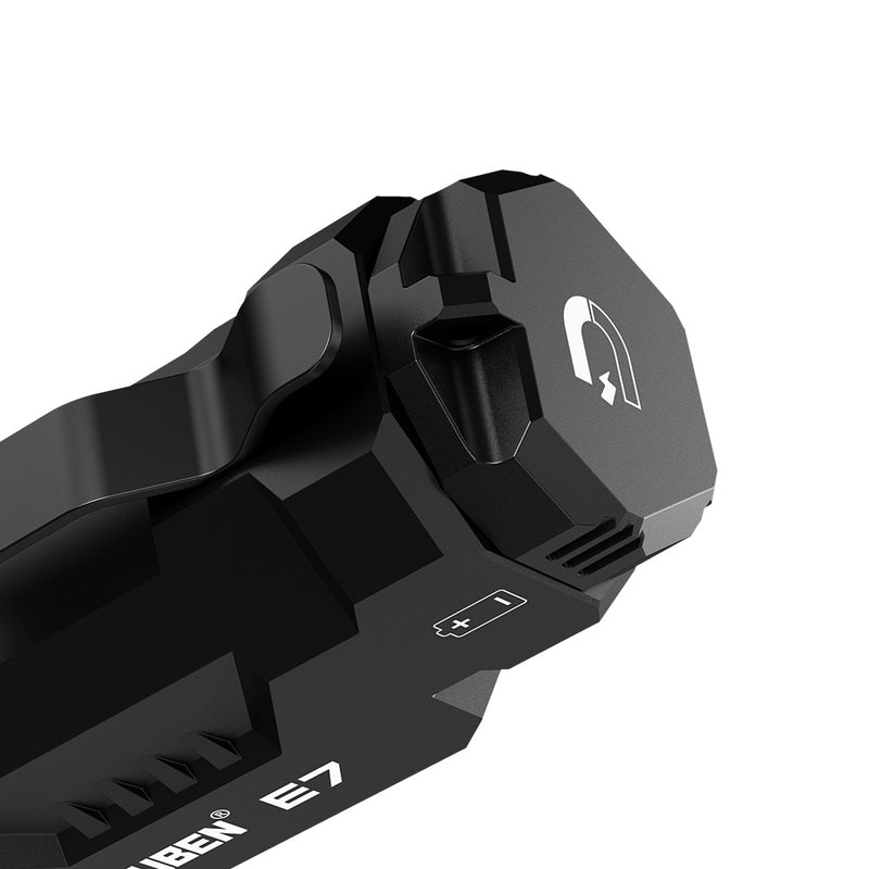 Wuben E7 Best Rechargeable Headlamp 1800 lumens