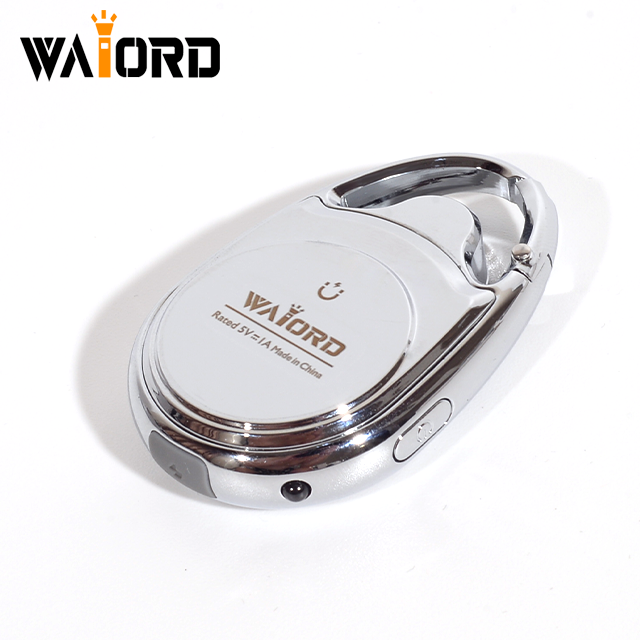 WAIORD K1, IP65 Rechargeable Portable Keychain COB Flashlight 11-in-1 Function Design Magnetic Back Window Fishing Lights