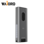 WAIORD K3 IP65 Waterproof LED Multifunctional Blast Super Bright Emergency Outdoor Light Durable Aluminum Alloy Flashlight USB