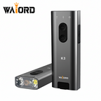 WAIORD K3 IP65 Waterproof LED Multifunctional Blast Super Bright Emergency Outdoor Light Durable Aluminum Alloy Flashlight USB