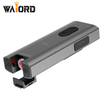 WAIORD K3 IP65 Waterproof LED Multifunctional Blast Super Bright Emergency Outdoor Light Durable Aluminum Alloy Flashlight USB