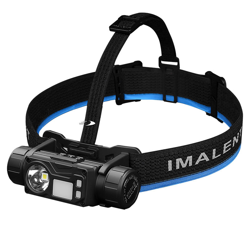 IMALENT HT50 Dual Light Sources Head Torch Headlamp