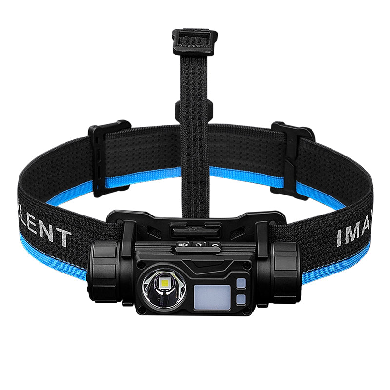 IMALENT HT50 Dual Light Sources Head Torch Headlamp
