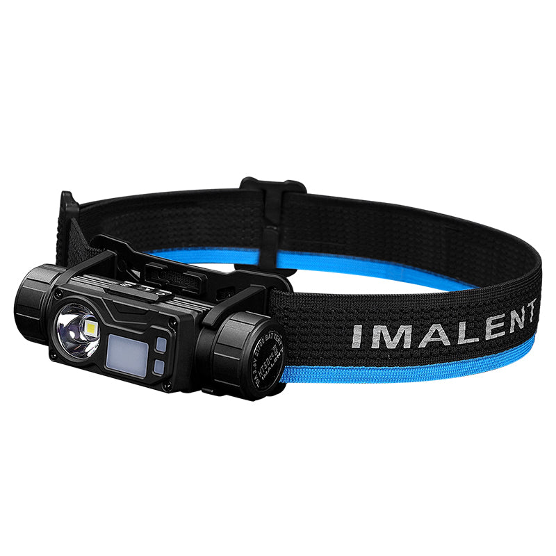 IMALENT HT50 Dual Light Sources Head Torch Headlamp