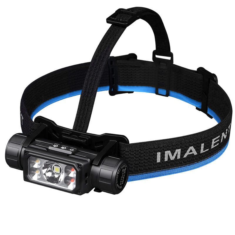 IMALENT HT70 Triple Light Sources Rechargeable Super Bright Head Torch Headlamp