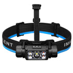 IMALENT HT70 Triple Light Sources Rechargeable Super Bright Head Torch Headlamp