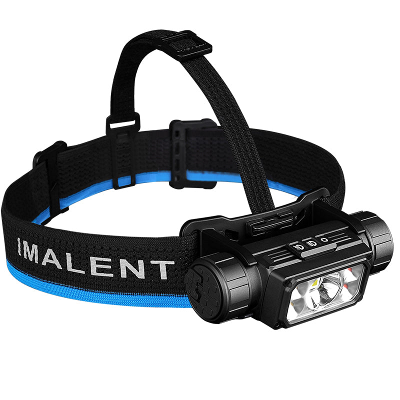 IMALENT HT70 Triple Light Sources Rechargeable Super Bright Head Torch Headlamp