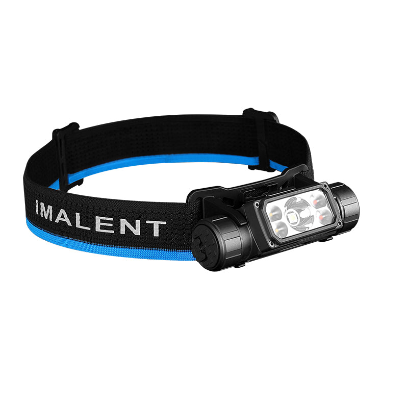IMALENT HT70 Triple Light Sources Rechargeable Super Bright Head Torch Headlamp