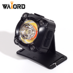 WAIORD W600, 600 Lumen LED Tactical Flashlight Magnetic Rechargeable 1000mAh Built-in Battery IP68 Waterproof
