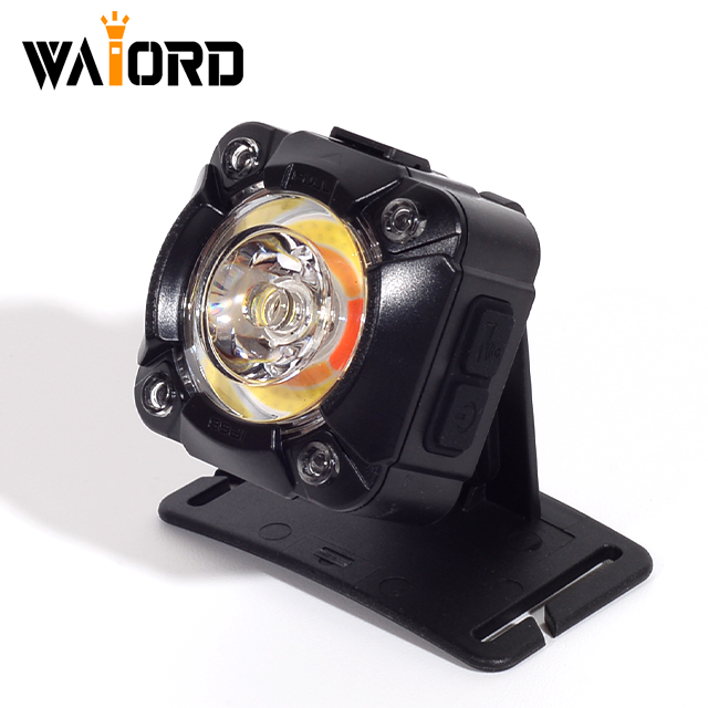 WAIORD W600, 600 Lumen LED Tactical Flashlight Magnetic Rechargeable 1000mAh Built-in Battery IP68 Waterproof